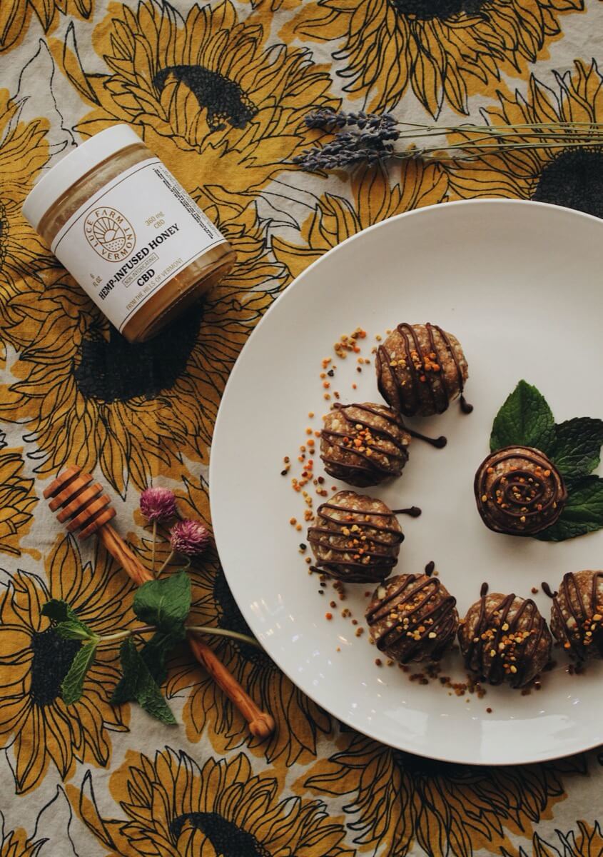 Honeybee Bliss Balls