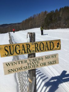 Cross country skiing at Trapp Family Lodge