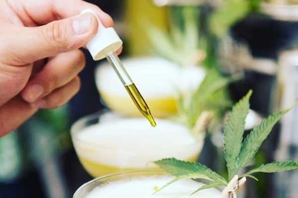 CBD-infused oils and CBD tinctures are administered sublingually (under the tongue) or buccally (against the inner cheek). The compounds are then absorbed into the bloodstream through the glands in your mouth.