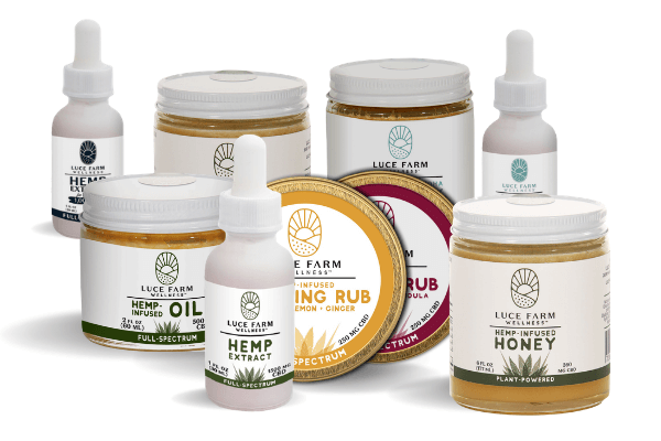 Luce Farm CBD products