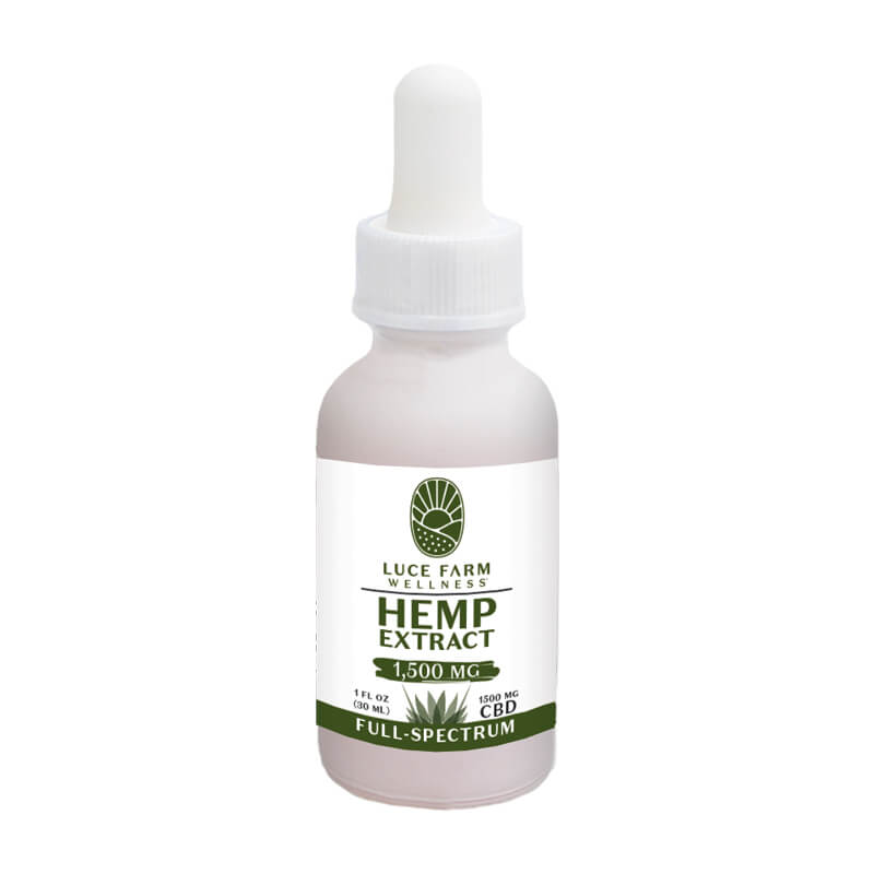 Full Spectrum Hemp Extract 1500 MG stands for “medium chain triglycerides”