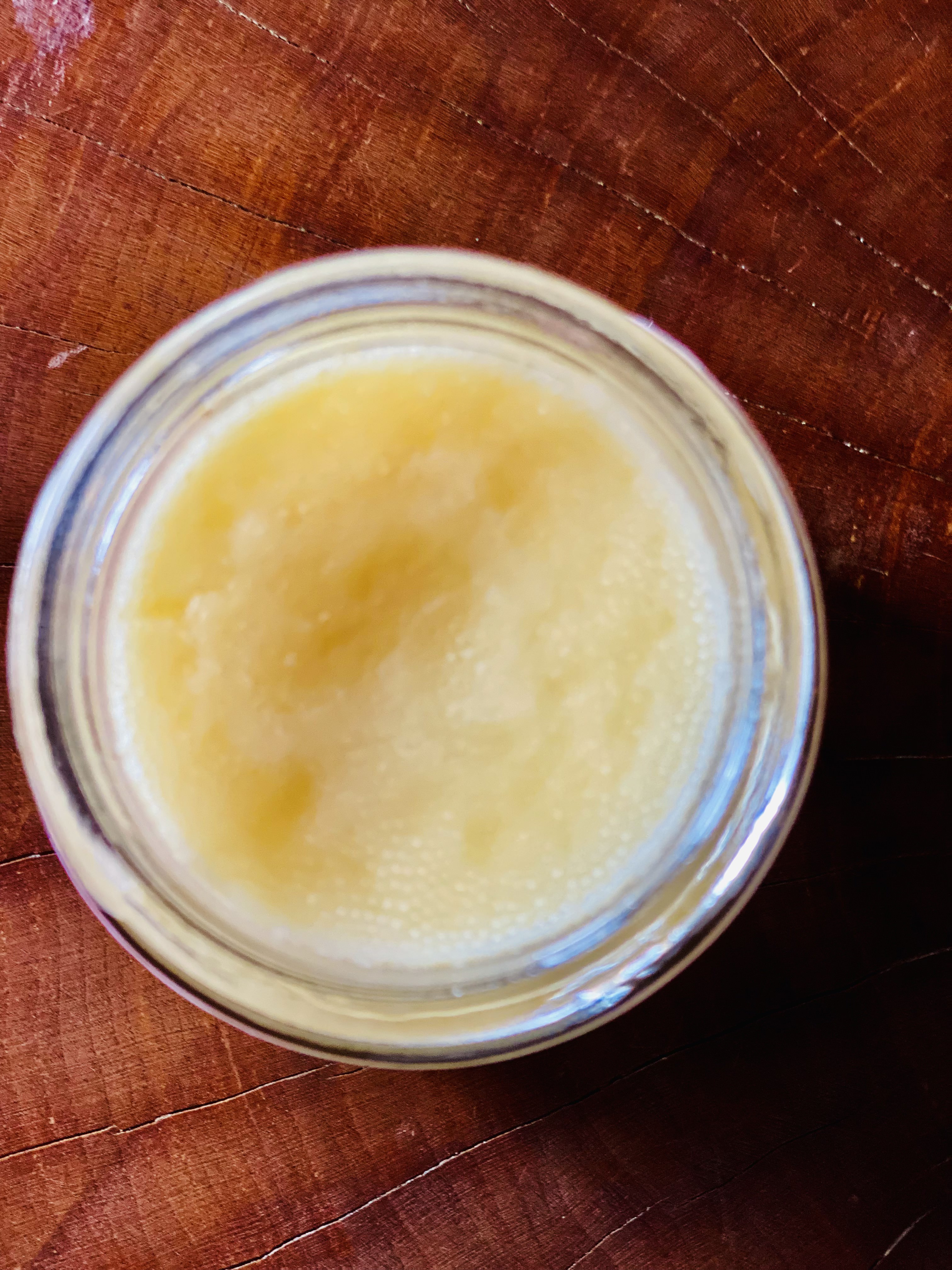 hemp infused coconut oil